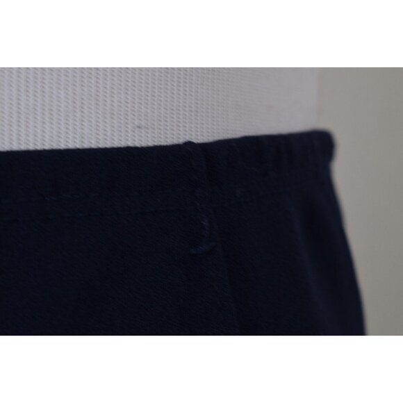 Love Nation Navy High Rise Straight‎ Leg Pants Size Large - Picture 3 of 9